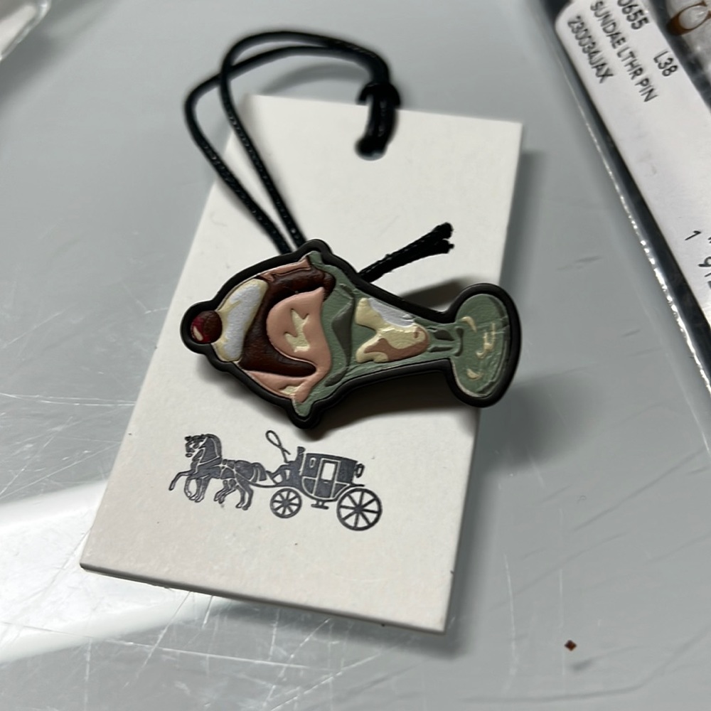 Coach Sundae Pin..price is per pin (3 available for sale ..all brand new )